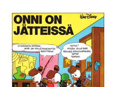 25901 Onni on jätteissä