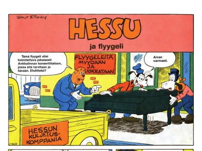 Hessu ja flyygeli