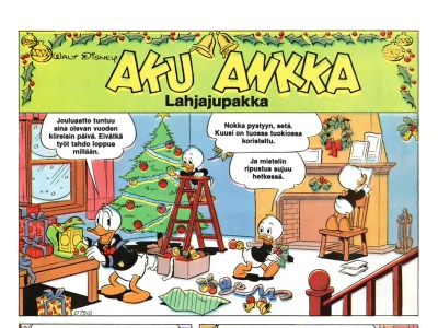 Lahjajupakka