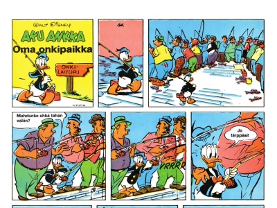 Oma onkipaikka