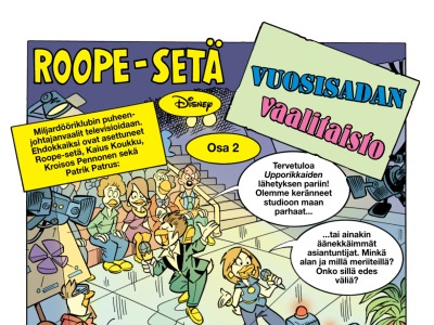 Vuosisadan vaalitaisto, osa 2