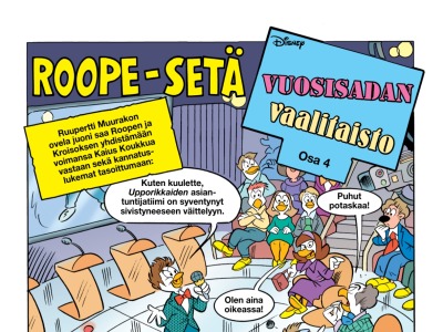 Vuosisadan vaalitaisto, osa 4