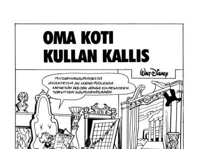 25932 Oma koti kullan kallis