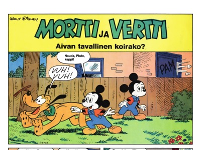 Aivan tavallinen koirako?