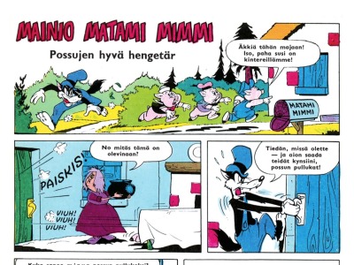 Possujen hyvä hengetär