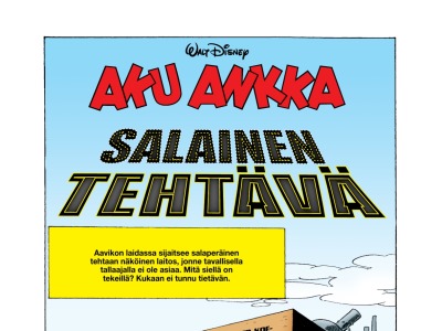 Salainen tehtävä