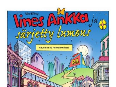 Iines Ankka ja särjetty lumous