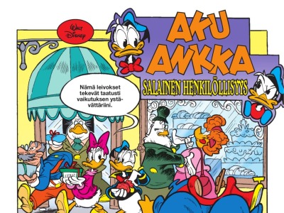 Salainen henkilöllisyys