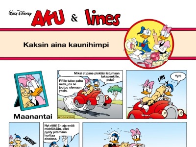 Kaksin aina kaunihimpi