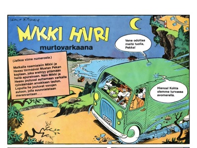 Mikki Hiiri murtovarkaana