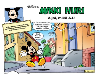 Aijai, mikä A.I.!