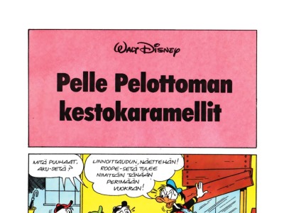 Pelle Pelottoman kestokaramellit