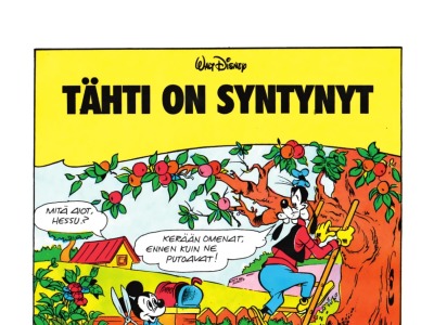 Tähti on syntynyt