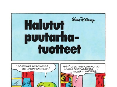Halutut puutarhatuotteet