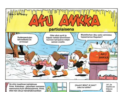 Aku Ankka partiolaisena