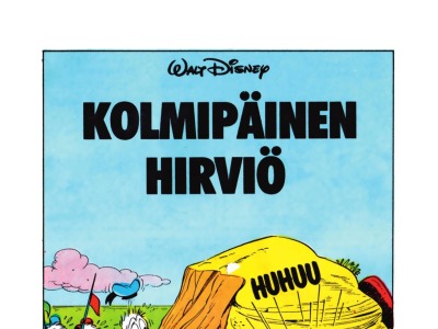 Kolmipäinen hirviö