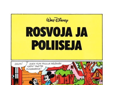 25999 Rosvoja ja poliiseja