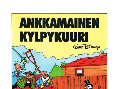 Ankkamainen kylpykuuri
