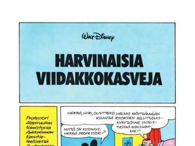 Harvinaisia viidakkokasveja