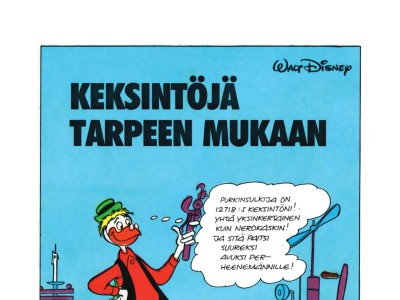 Keksintöjä tarpeen mukaan