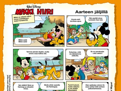 Aarteen jäljillä