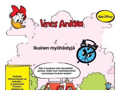 Ikuinen myöhästyjä