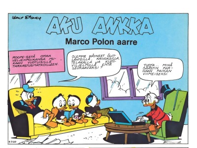 Marco Polon aarre