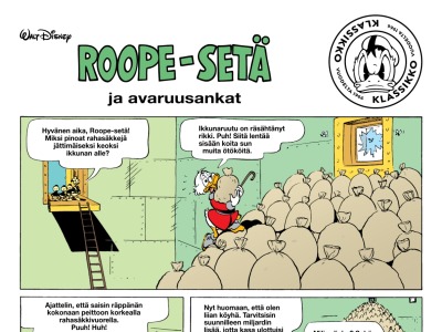 Roope-setä ja avaruusankat