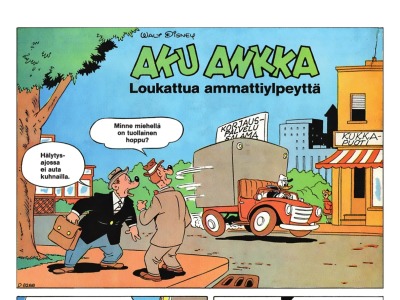 Loukattua ammattiylpeyttä