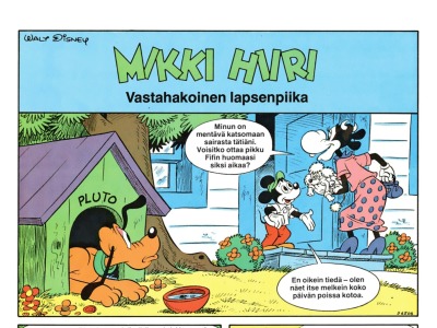 Vastahakoinen lapsenpiika