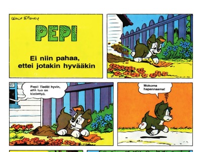 Ei niin pahaa, ellei jotakin hyvääkin