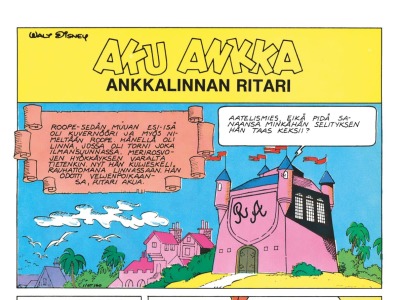 Ankkalinnan ritari