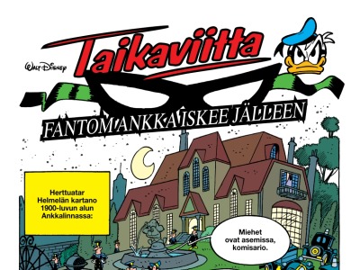 Fantom Ankka iskee jälleen