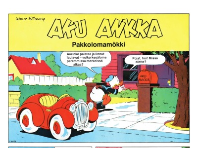 Pakkolomamökki