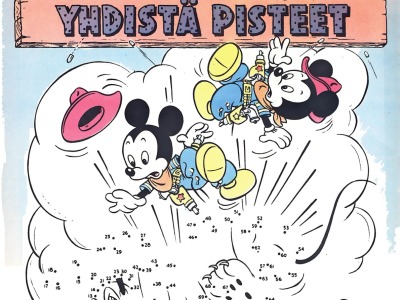 Yhdistä pisteet