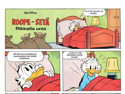 Rikkaita unia