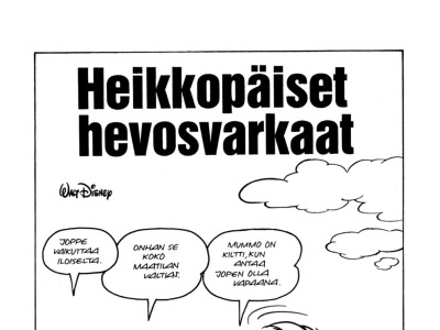 Heikkopäiset hevosvarkaat