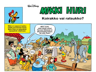 Koirakko vai ratsukko?