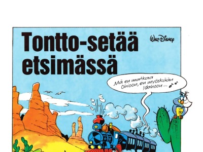 Tontto-setää etsimässä