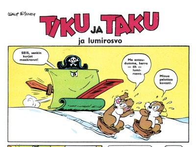 Tiku ja Taku ja lumirosvo