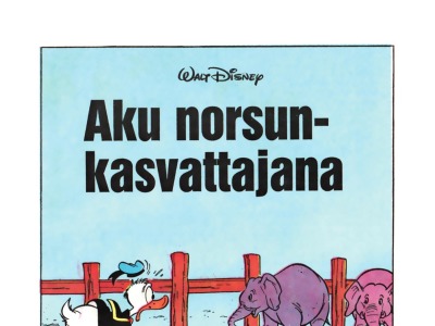 Aku norsunkasvattajana