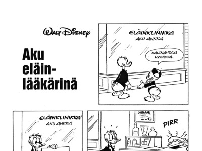 Aku eläinlääkärinä