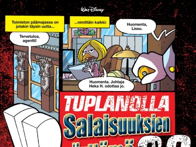 Salaisuuksien näyttämö