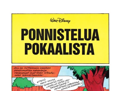 Ponnistelua pokaalista