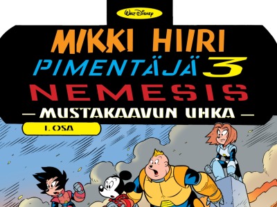 Pimentäjä 3, osa 1: Nemesis, Mustakaavun uhka