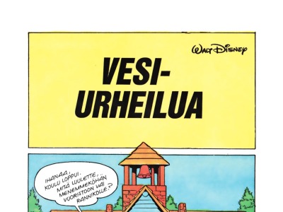 Vesiurheilua