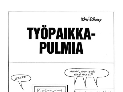 Työpaikkapulmia