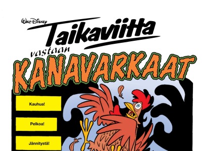 Taikaviitta vastaan kanavarkaat