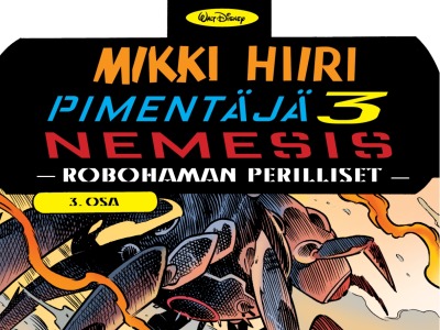 Pimentäjä 3, osa 3: Nemesis, Robohaman perilliset