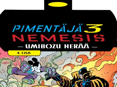 Pimentäjä 3, osa 4: Nemesis, Umibozu herää